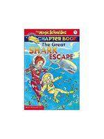 《The Great Shark Escape》ISBN:0439204216│Baker & Taylor Books│Johnston, Jennifer│全新