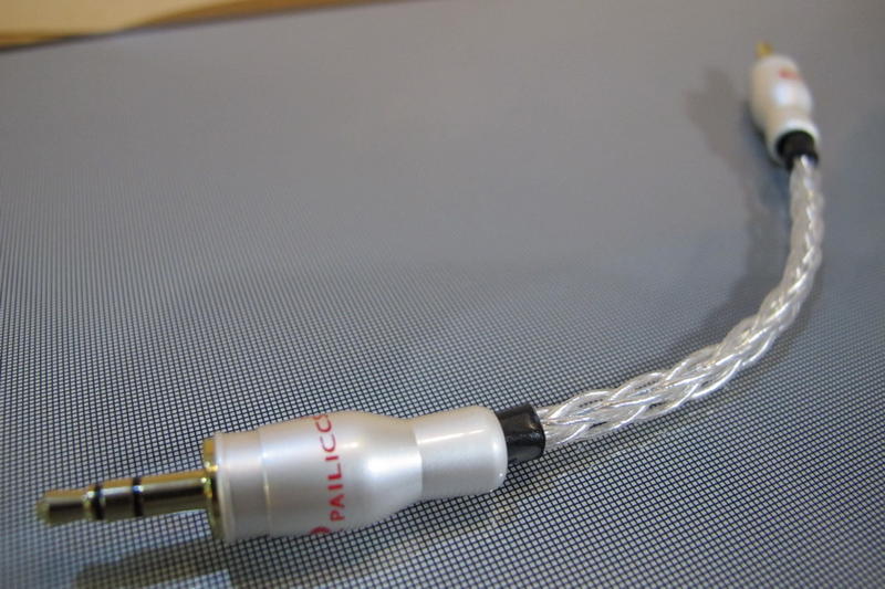 單晶銅鍍銀  3.5發燒對錄線 耳擴傳輸線