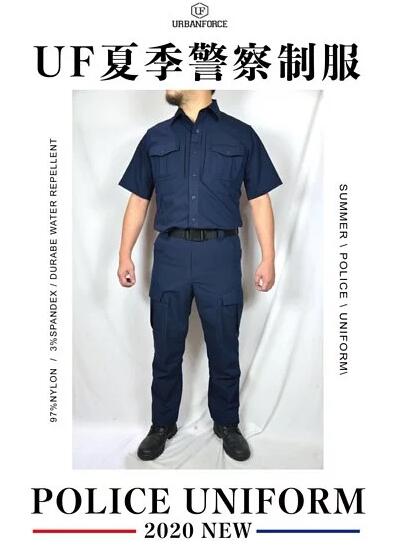 限量發售【射手 shooter】URBANFORCE 新式警察制服 -夏季輕薄款 長褲