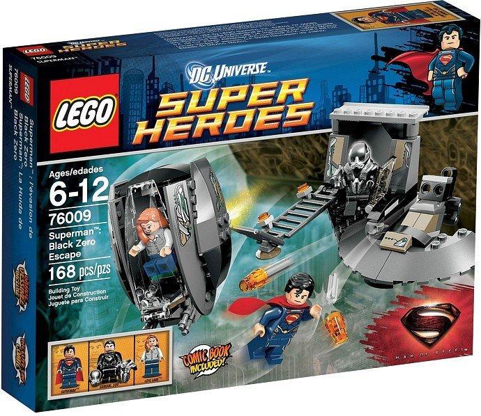 Lego 76009 超級英雄系列 超人脫逃 無外盒