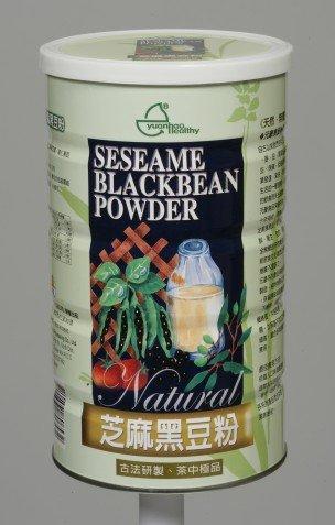 元豪 天然芝麻黑豆粉 (本產品特別添加三益菌、綜合酵素、高溶解鈣)