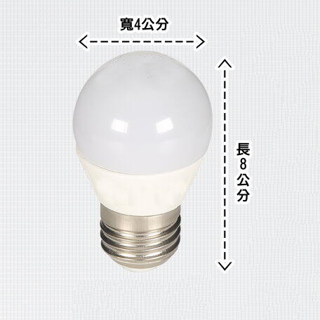 【歐馬力】不可調光 LED燈泡 110V E27燈頭 3W 黃光 白光 家庭燈泡 省電 超亮 壽命長