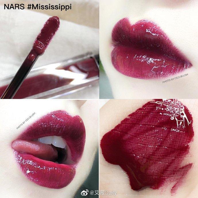 (現貨在台)NARS Full Vinyl Lip Lacquer 唇釉 MISSISSIPPI