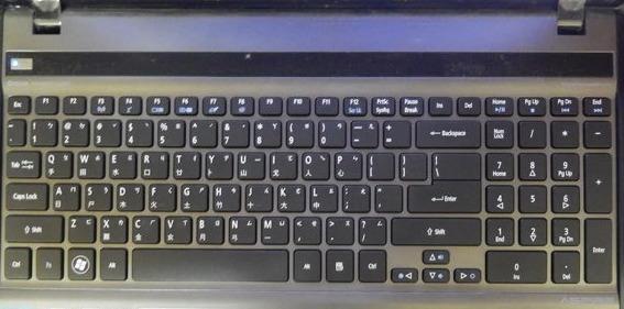 *樂源* 鍵盤膜 鍵盤保護膜 鍵盤防塵套 適用於 宏基 ACER Aspire E5-572G-70PB 15.6吋