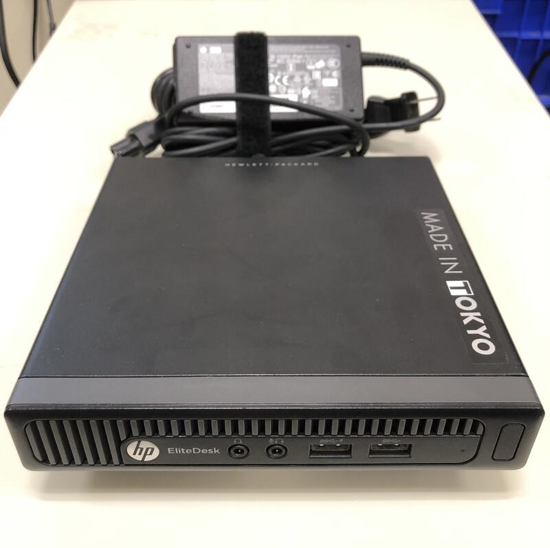  hp elitedesk 800 g1 dm i5 8g xp941 512gb ahci mlc ssd 