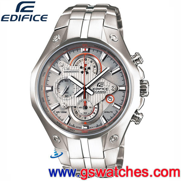【金響鐘錶】全新CASIO EFR-521D-7A,公司貨,EDIFICE,時尚男錶,計時碼錶,日期顯示