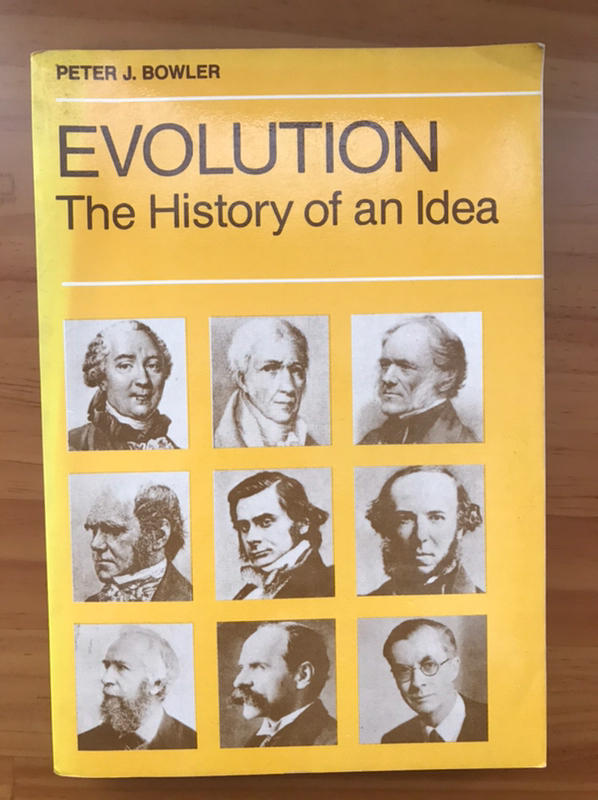 EVOLUTION  The History of an Idea