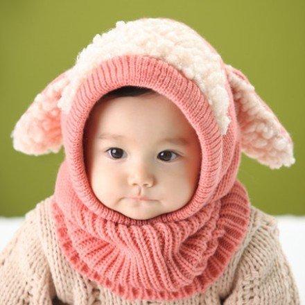【寶嘟嘟童裝鋪】嬰幼兒 冬季新款 兒童帽子 男女 寶寶 帽子