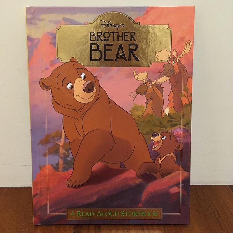 DISNEY迪士尼英文童書-熊的傳說BROTHER BEAR