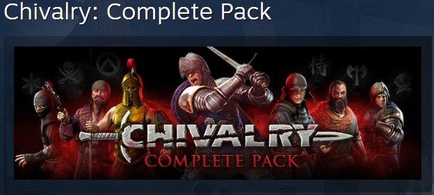 ※※超商代碼繳費※※ Steam平台 騎士精神 中世紀戰爭 完整包 Chivalry: Complete Pack