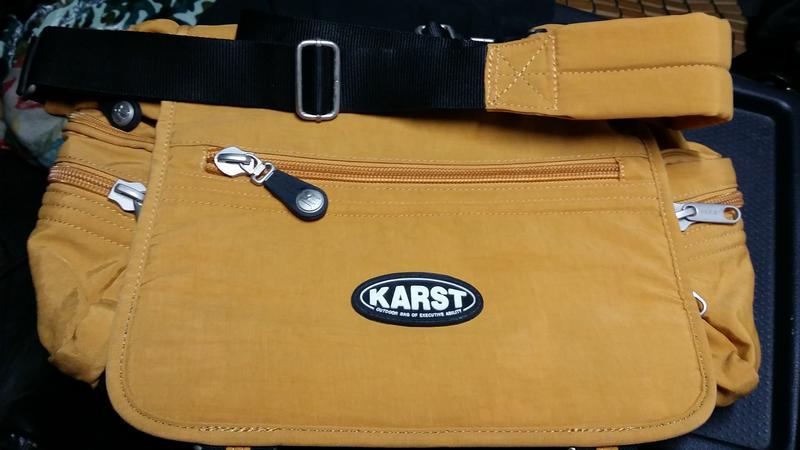 KARST   義大利   防潑水   包包   超多夾層   書包  側背包  肩包