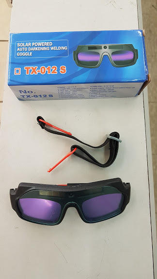 ▆品牌工具含稅價▆ 液晶電焊面罩 液晶面罩 太陽能自動變光電焊面罩 焊接眼鏡 焊接護目鏡 TX-012S
