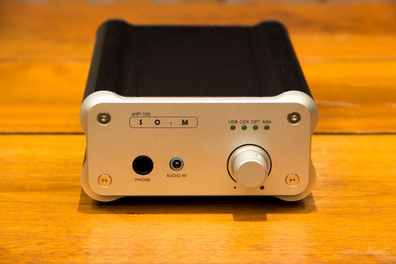 ｛音悅音響｝韓國 SOtM sHP-100 DAC耳擴一體機 USB 光纖 同軸 接地孔 DC線性電源 前級