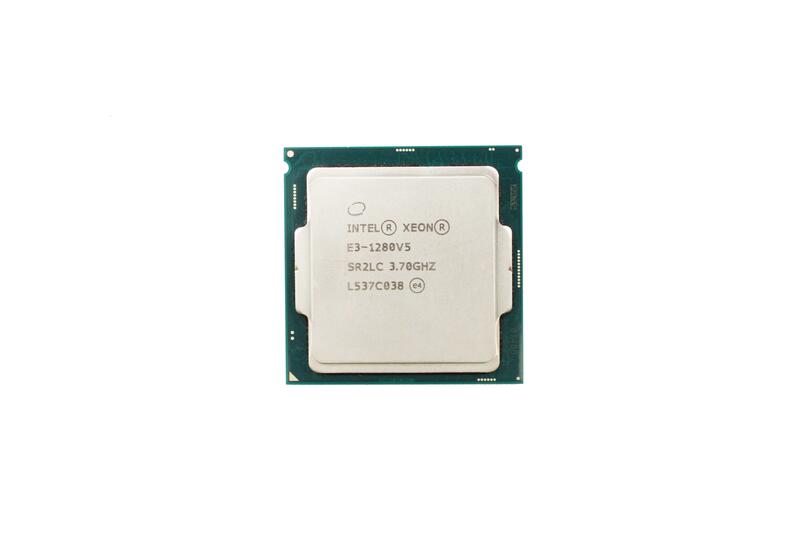 Intel Xeon E3-1280 V5 效能超越I7-4790K 4C 8T 4.0G 1151 含稅