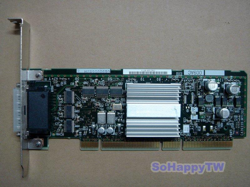 【SoHappyTW賣場】Fujitsu Dual channel Ultra 320 LVD SE SCSI 卡 CA21339-B71X