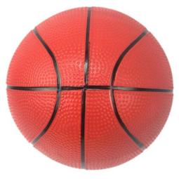 【優購精品館】9吋安全籃球 充氣安全籃球 直徑約20cm(加厚)/一個入(促80) 兒童仿藍球 安全玩具球-創BB91-