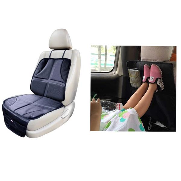 <送防踢墊> 汽車座椅 兒童安全座椅 保護墊 防滑墊 防磨墊