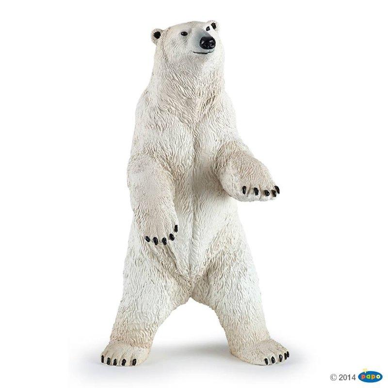 動物模型 PAPO  50172 站立跳舞的北極熊
