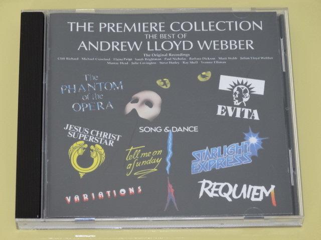 [老學校音樂館] Andrew Lloyd Webber - The Premiere Collection 德版全銀圈