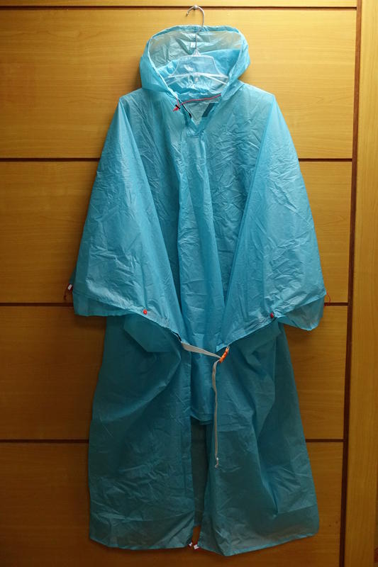 【山道具屋】三峰出 3F 15D 升級加大三用途輕便斗篷連身雨衣/天幕雨衣(防水5000mm/198g)