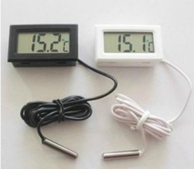 高品質電子溫度計(黑色)