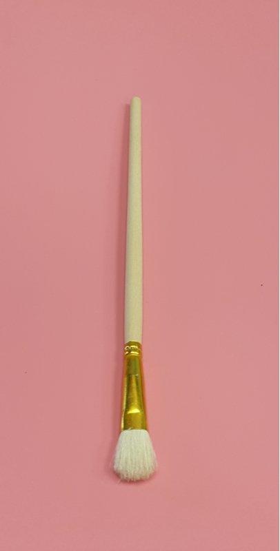 【五旬藝博士】羊毛筆  傘型2號 傘狀筆刷 依筆刷寬度可較大面積塗刷 繪畫筆 水彩筆 歡迎大e11