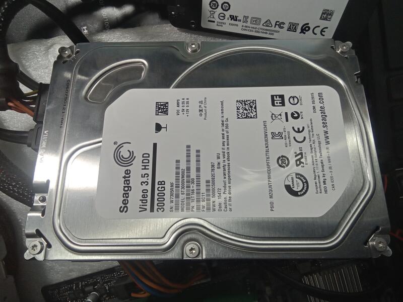 SEAGATE ST3000VM002-1ET 3T 3000GB 桌上型硬 碟 | 露天市集 | 全台最大的網路購物市集