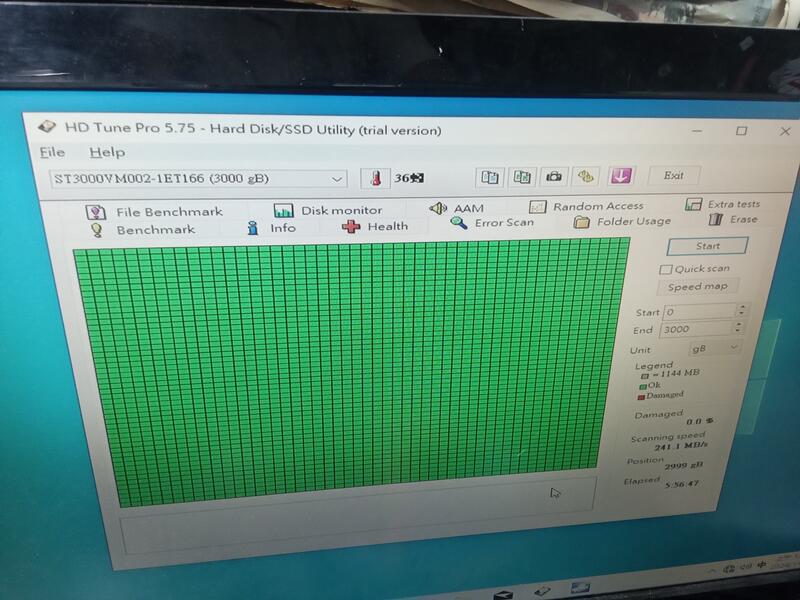 SEAGATE ST3000VM002-1ET 3T 3000GB 桌上型硬 碟 | 露天市集 | 全台最大的網路購物市集