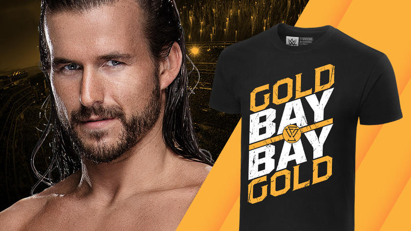 ☆阿Su倉庫☆WWE摔角 Adam Cole Gold Gold Bay Bay T-Shirt 巨星最新款 熱賣特價中