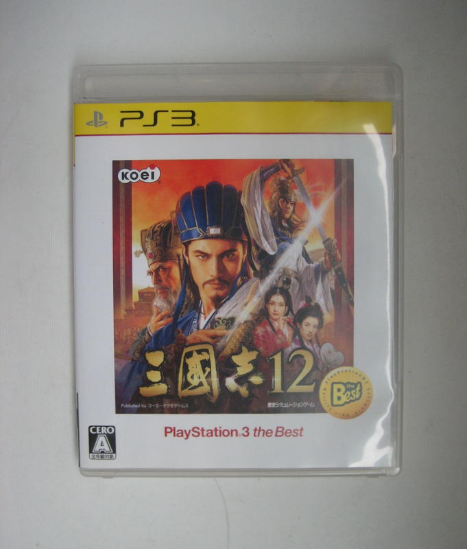 PS3 三國志12 日版