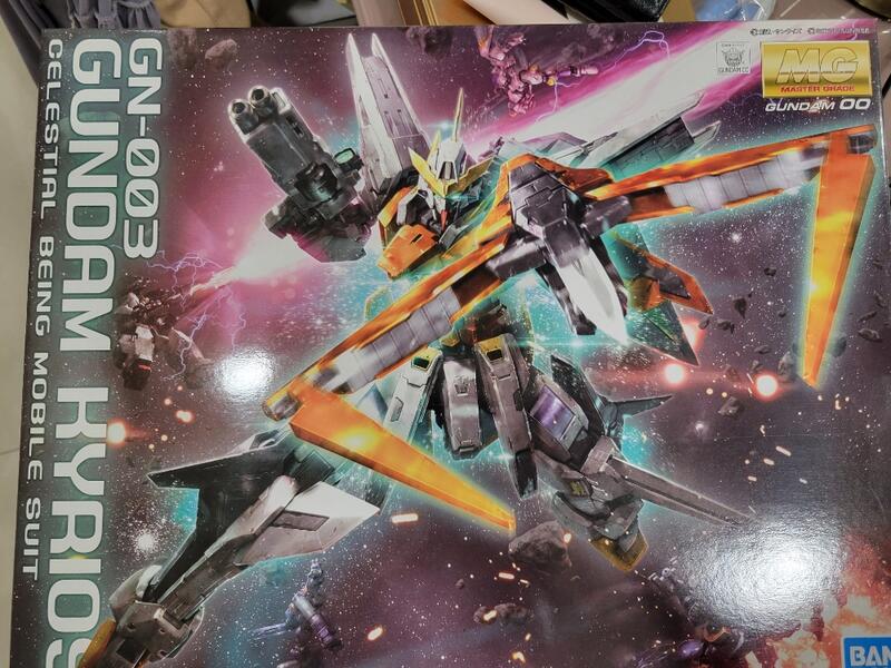 萬代 MG 1/100 機動戰士鋼彈00 OO 主天使鋼彈 | 露天市集 | 全台最大的網路購物市集