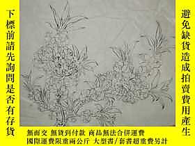 古文物罕見陝西名家樊玉民多年前日課稿白描《花鳥小品5》，出版過20多部連環畫！作品雖然是黑白的卻突出了畫家的功底以及國畫 