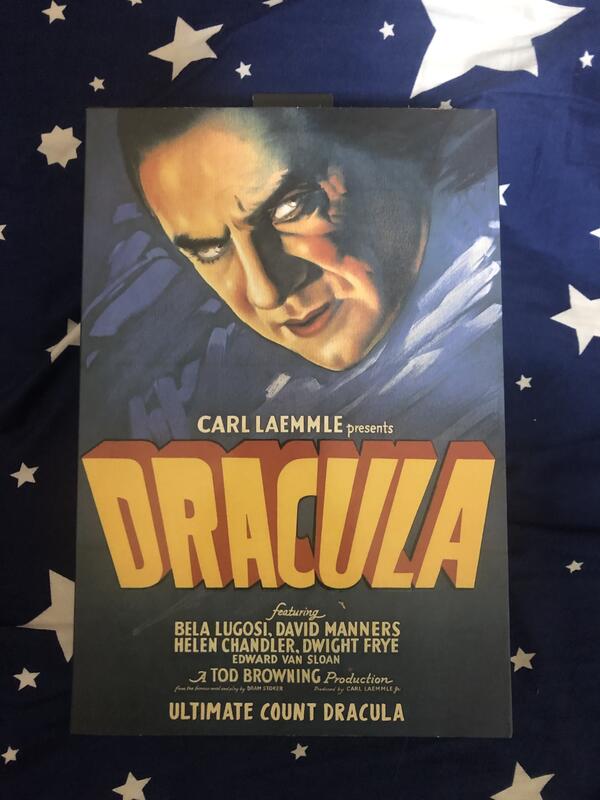 Neca ~ 代理版 環球怪物系列 Dracula 德古拉 吸血鬼 貝拉盧戈希 7吋可動 下標前請先詳閱商品說明