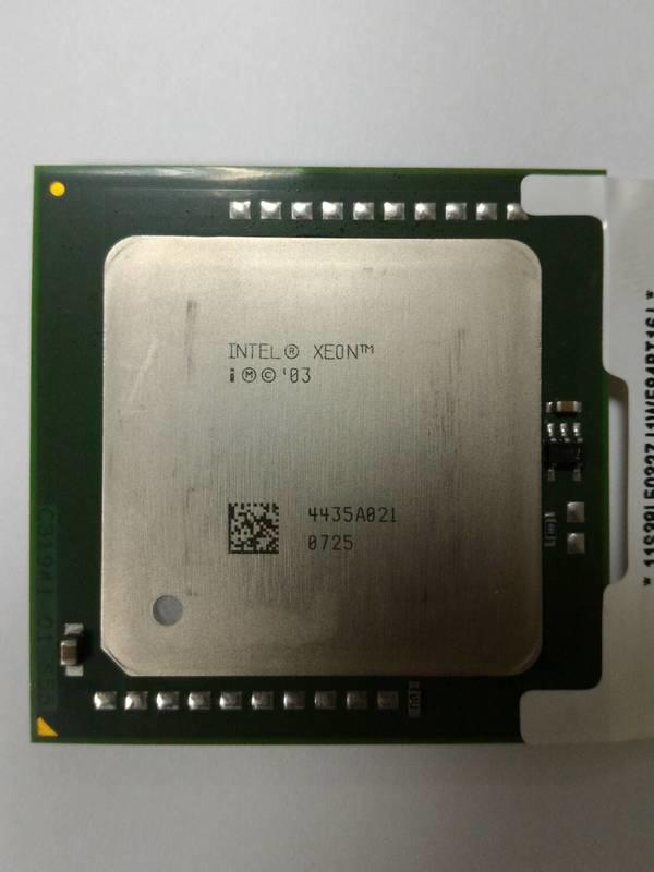 INTEL XEON CPU 3000DP/3.00 GHz/1M Cache/800 MH/X336伺服器 處理器
