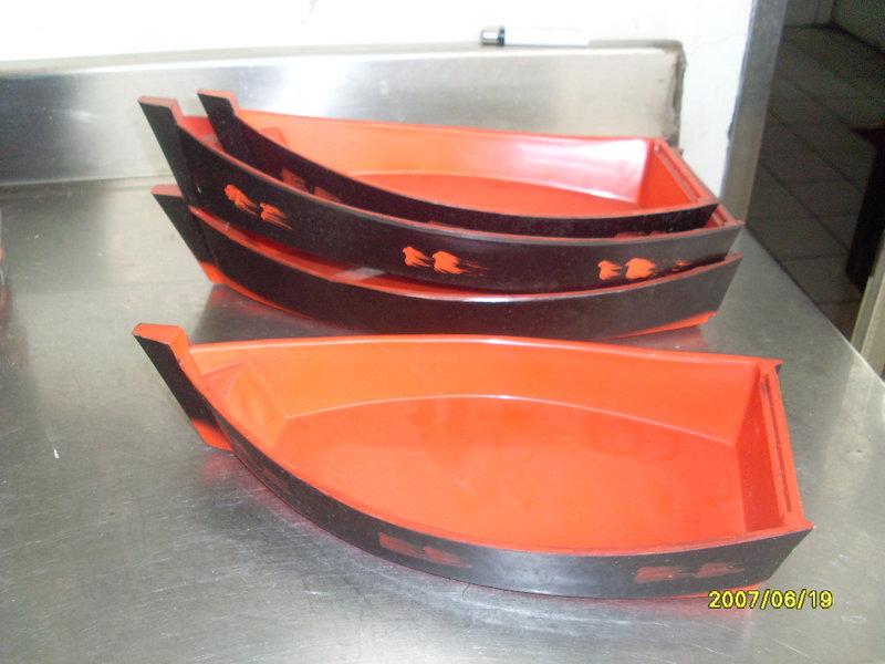 專業 日式  船型  日本料理 壽司 拚盤 冷盤 專用盤子