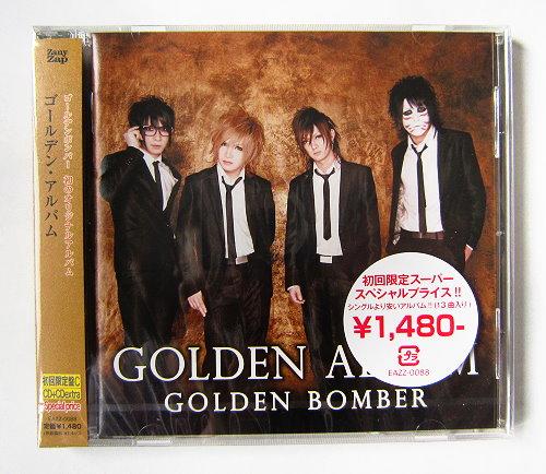 現貨 GOLDEN BOMBER（金爆）GOLDEN ALBUM 初回C盤 CD+CD extra