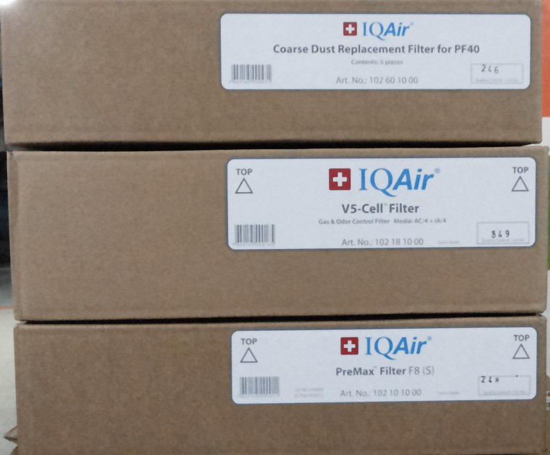 威廉美國代購 V5-Cell Gas & Odor 適用於 IQAir Healthpro Plus 250