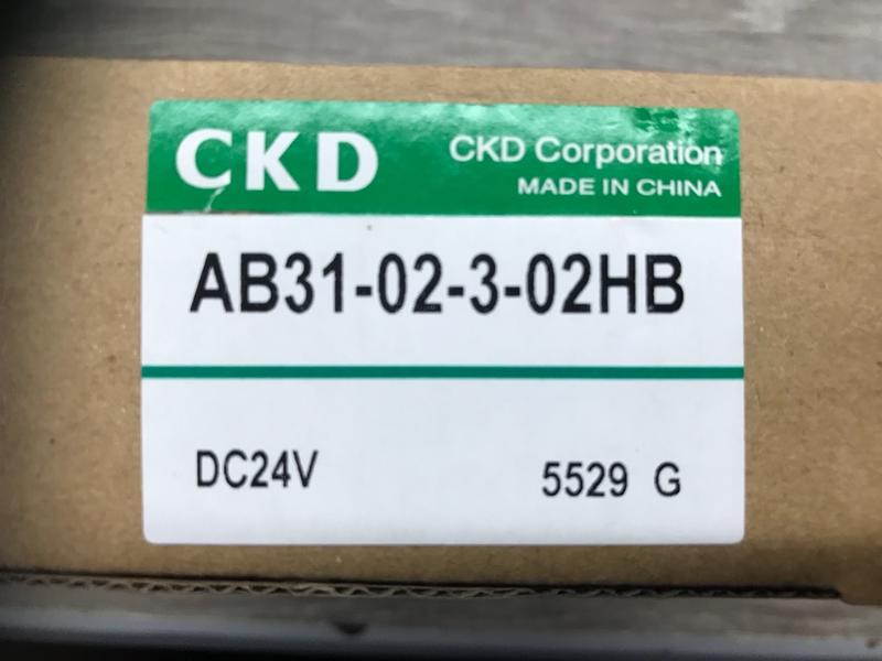 CKD AB31-02-3-02HB