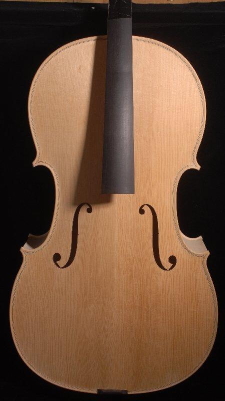 [首席提琴] 歐料 頂級 手工 大提琴 羅馬尼亞 Gliga 大提琴 白胚 4/4 優惠價只要52800元