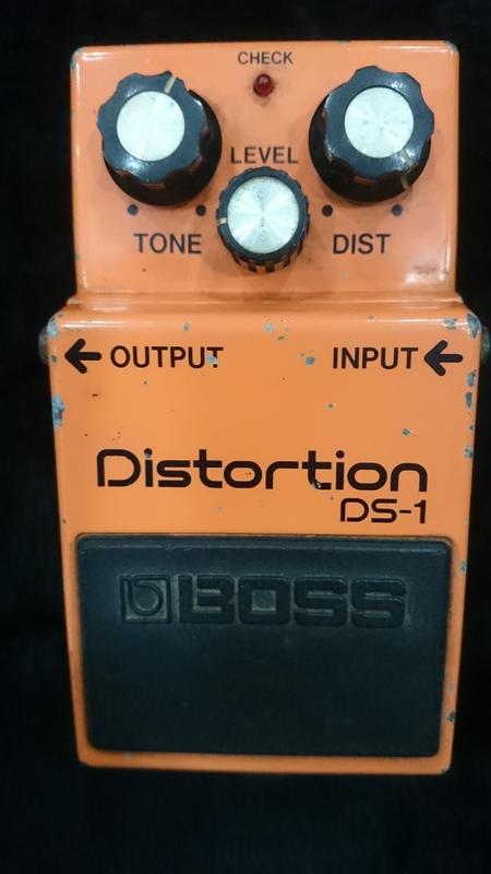 BOSS DS-1 日廠  破音 單顆效果器