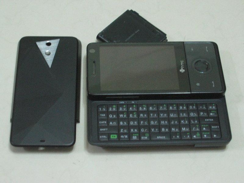 【手機通訊】HTC TOUCH Pro T7272 鑽石機 滑蓋版..WM6.5版..4300元...保護貼1張55元