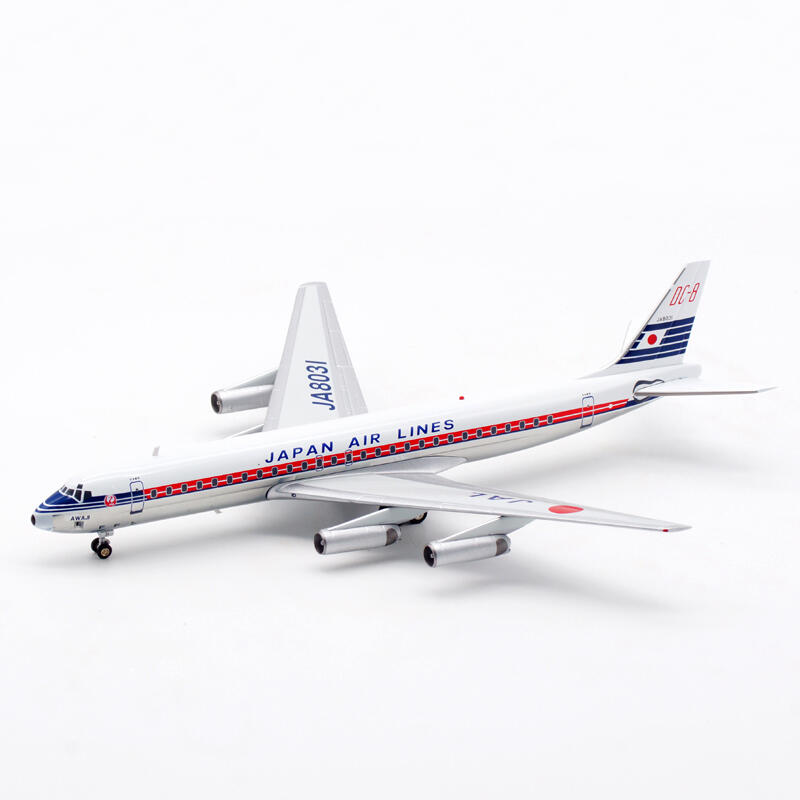 アウトレット特販 1/400 JAL ＤＣ-8-62（２機セット