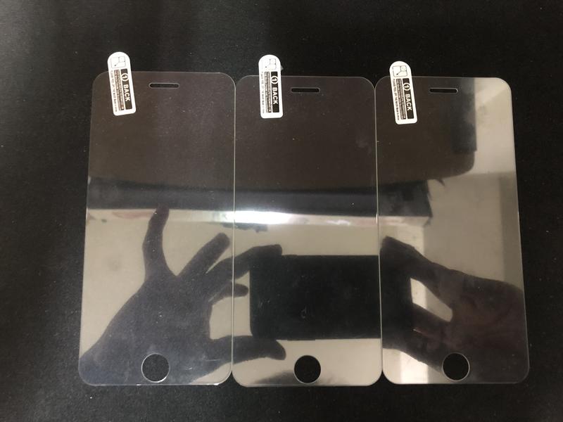 iPhone7/8 透明滿版鋼化玻璃保護貼 全新未使用