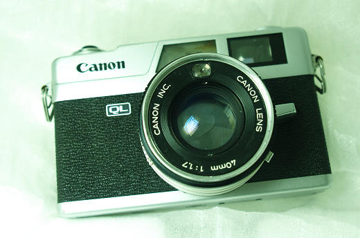 日本製不滿意可退CANONET CANON QL17 40MM F1.7 大光圈相機QL17 GIII