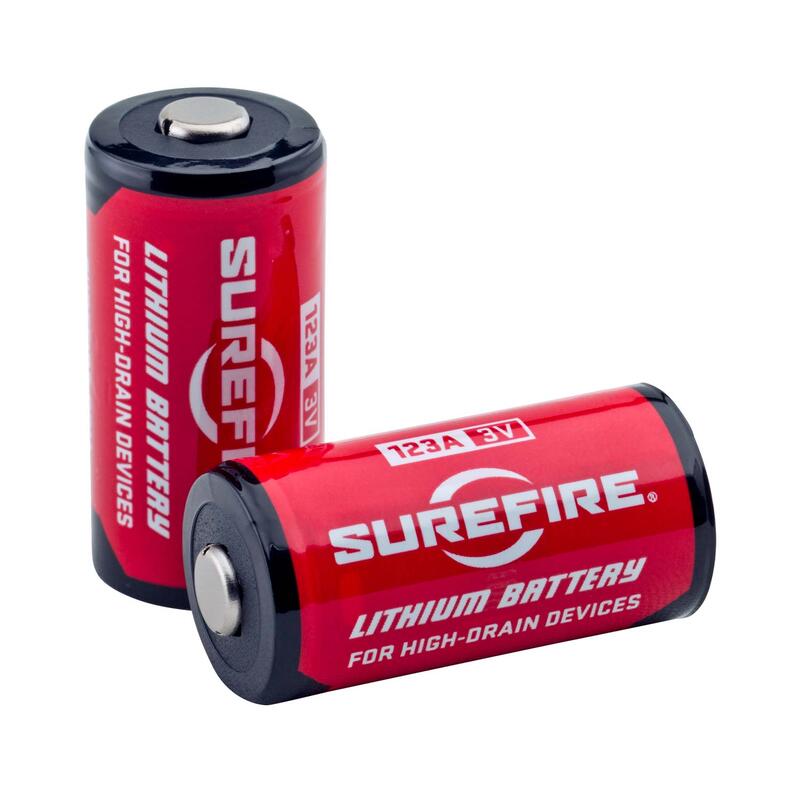 Surefire CR123A 3V 美國製一次性鋰電池(SF12-BB)