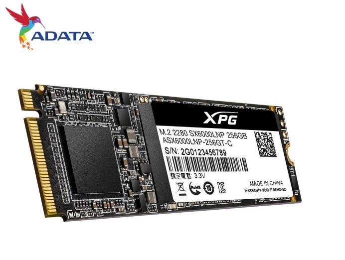 中和店面 ADATA威剛 XPG SX6000 Lite 256G/512G/1TB M.2 2280 PCIe SSD