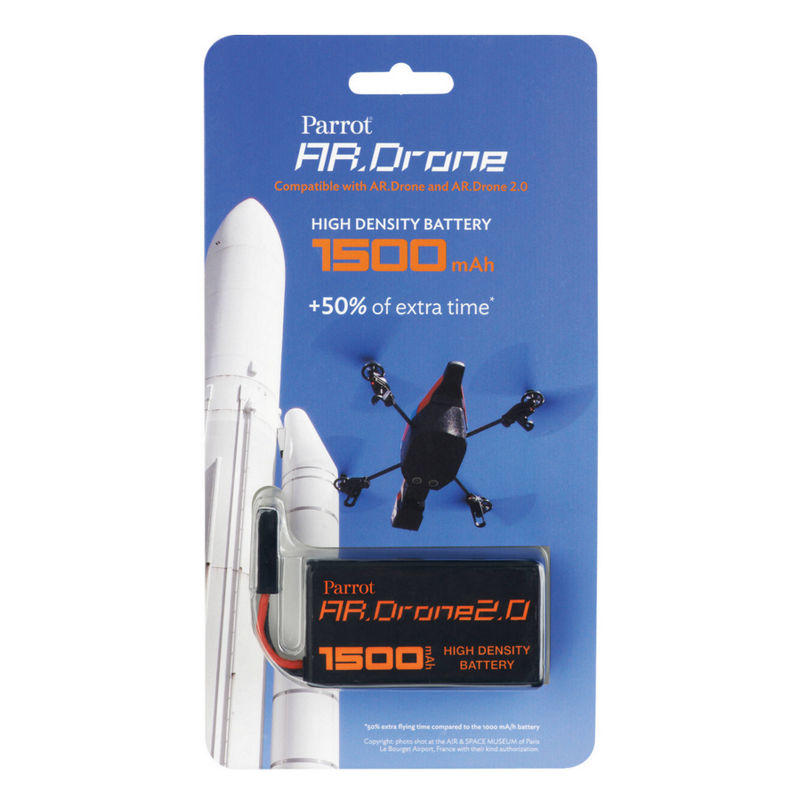 Parrot AR.Drone 2.0 原廠電池 大容量1500mah毫安 [缺貨]