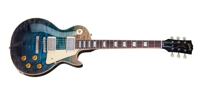 Gibson Custom Shop Les Paul Standard "Rock Top"標準石紋貼面電吉他