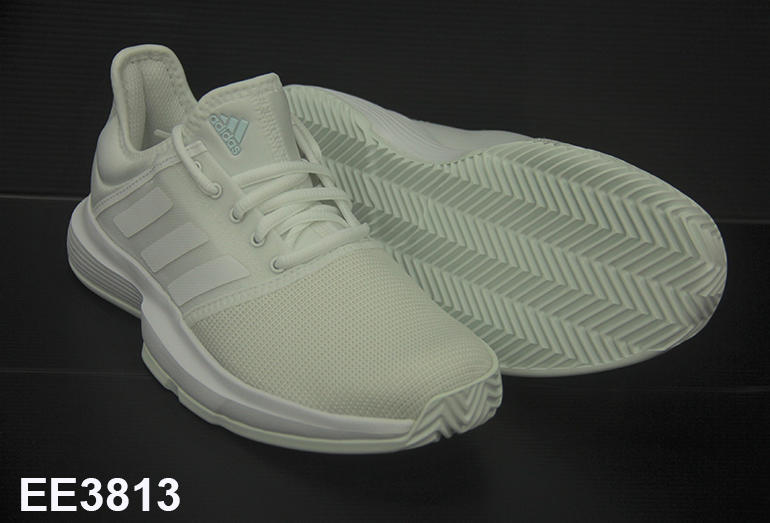 (台同運動活力館) adidas 愛迪達 GameCourt 【入門款】【襪套式設計】女款 網球鞋 EE3813