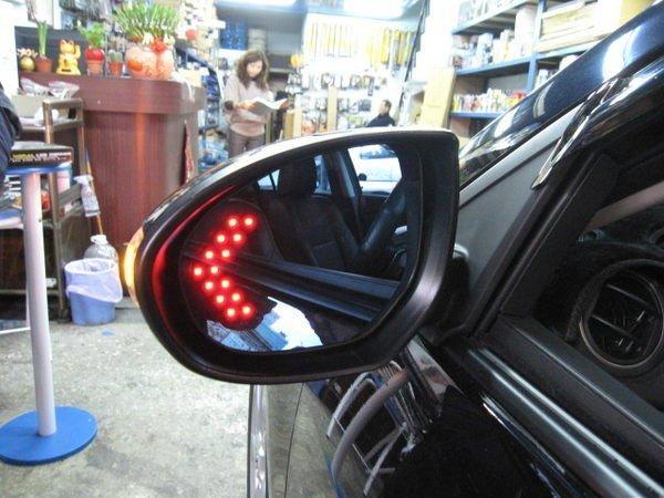 (柚子車舖) MAZDA 2002~2005 馬3 LED方向燈照後鏡片(專用卡榫式鏡座)台灣製造